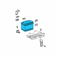 OEM Toyota 86 True-2 35 Diagram - 00544-035T2-525