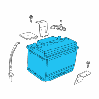 OEM Dodge Battery-Storage Diagram - BBT5F001AA