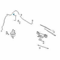 OEM 2009 Nissan Versa Cap-Windshield Washer Tank Diagram - 28913-EL000