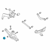 OEM 2022 Hyundai Kona Electric Damper Assembly-Dynamic Diagram - 54699-G9000