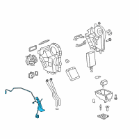 OEM GMC Acadia Harness Asm-Auxiliary Heater & A/C Wiring Diagram - 15232222