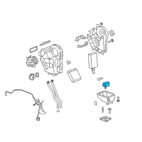 OEM GMC Expansion Valve Diagram - 22816195