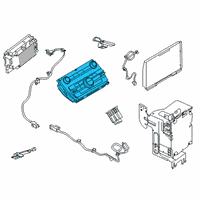 OEM Lincoln Dash Control Unit Diagram - LC5Z-18842-ED