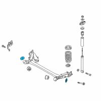 OEM 2018 Kia Soul STOPPER Diagram - 55165B2910