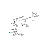 OEM 2007 Honda Fit Gasket, Exhuast Flexible Diagram - 18229-SAA-J01