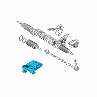 OEM 2007 BMW 530xi Control Unit, Active Steering Diagram - 32-43-6-775-510