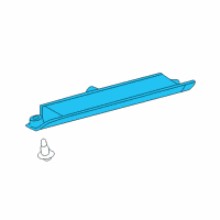 OEM 2016 Toyota Prius C High Mount Lamp Diagram - 81006-52050