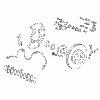 OEM 2007 Acura RDX Bolt, Wheel (Rocknel Fastener) Diagram - 90113-S84-901