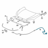 OEM 2018 Honda Civic Wire Assy*NH900L* Diagram - 74132-TBA-A01ZA