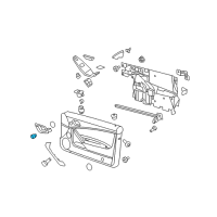 OEM 2006 Pontiac G6 Lock Switch Diagram - 15777128