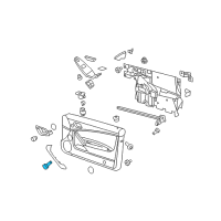 OEM Pontiac Trunk Lid Switch Diagram - 15853223