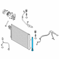 OEM 2015 Ford Transit Connect Drier Diagram - CV6Z-19C836-B