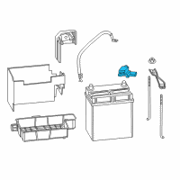 OEM Honda Sensor Assy Batte Diagram - 38920-T5A-A02