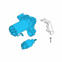 OEM BMW X3 Starter Diagram - 12-41-8-570-238