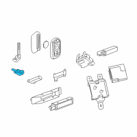 OEM 2018 Chevrolet Volt Antitheft Module Diagram - 13584698