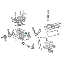 OEM 2021 Toyota Sequoia Pump Rotor Set Diagram - 15103-38060