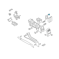 OEM Lincoln Latch Diagram - 8A5Z-54061A34-AA