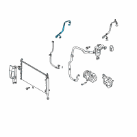 OEM Hyundai Veracruz Pipe & Tube Assembly Diagram - 97761-3J110