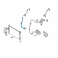 OEM Hyundai Veracruz Hose-Discharge Diagram - 97762-3J100