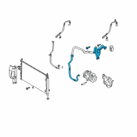 OEM Hyundai Veracruz Tube-Liquid Diagram - 97768-3J311