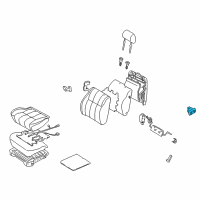 OEM 2001 Toyota 4Runner Switch Diagram - 84922-50010-C0