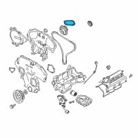 OEM 2021 Nissan NV3500 Chain-CAMSHAFT Diagram - 13028-ZK01C