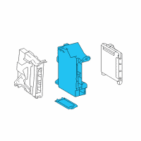 OEM 2012 Toyota Camry Junction Block Diagram - 82730-06752