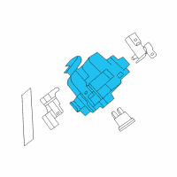 OEM 2017 Nissan Altima Block Assembly-Junction Diagram - 24350-9HM0B