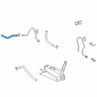 OEM 2011 Toyota Highlander Hose Diagram - 32943-48111