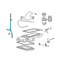 OEM Guide Tube Diagram - 11-43-1-714-781