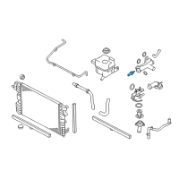 OEM 2006 Ford Freestyle Sensor Diagram - 3L8Z-12A648-A