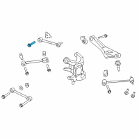 OEM 2021 Lincoln Navigator Upper Arm Mount Bolt Diagram - -W712774-S900