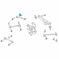 OEM 2011 Ford Expedition Upper Arm Lock Nut Diagram - -W711495-S900