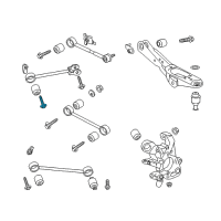 OEM 2012 Ford Expedition Front Lateral Arm Bolt Diagram - -W711478-S439