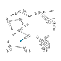 OEM 2021 Ford Expedition Link Rod Mount Bolt Diagram - -W711237-S439