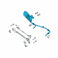 OEM 2021 Ford F-150 Tube Assembly Diagram - JL3Z-7R081-G