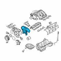 OEM 2019 Nissan Frontier Cover Assy-Rear Diagram - 13500-EA23A