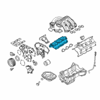 OEM 2013 Nissan Xterra Manifold-Intake Diagram - 14001-9BM0A