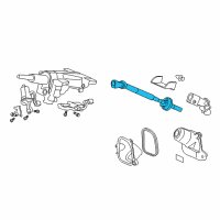 OEM 2009 Acura RL Joint A, Steering Diagram - 53319-SJA-A02