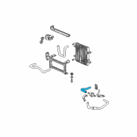 OEM 2005 Honda Civic Hose (145MM) (ATf) Diagram - 25213-PLR-A02