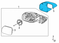 OEM Ford Bronco Sport COVER Diagram - M1PZ-17D742-B