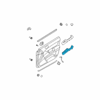 OEM Hyundai Sonata Power Window Main Switch Assembly Diagram - 93570-3K010-QS