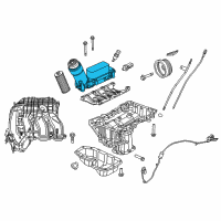 OEM 2019 Ram ProMaster 1500 Adapter-Engine Oil Filter Diagram - 68310865AB