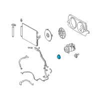 OEM 2007 Dodge Sprinter 3500 Cap-Screw Cover Diagram - 5125553AA