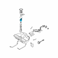 OEM 2001 Infiniti I30 STRAINER Fuel Diagram - 16400-2Y922