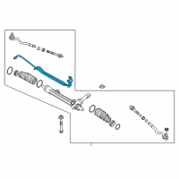 OEM BMW Z4 Pipe Set Diagram - 32-13-7-838-249