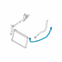 OEM 2012 BMW 328i xDrive Hose For Engine Inlet And Heater Radiator Diagram - 64-21-9-178-427