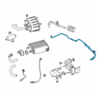 OEM 2022 Ram 2500 Sleeve-Fuel Bundle Diagram - 68233654AA