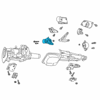 OEM Dodge Dakota INSULATOR-Engine Mount Diagram - 52020243AB