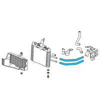 OEM 2020 Honda Accord Hose (ATf) Diagram - 25211-6D3-A01